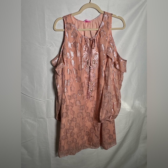 Lilly Pulitzer Marlyse Silk Formal Dress - Picture 3 of 5